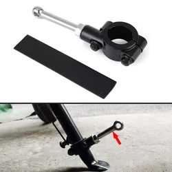 For YAMAHA Kawasaki Triumph Ducati Scrambler Universal Motorcycle Side Stand Extension Assistant Tool Kickstand 20-23mm