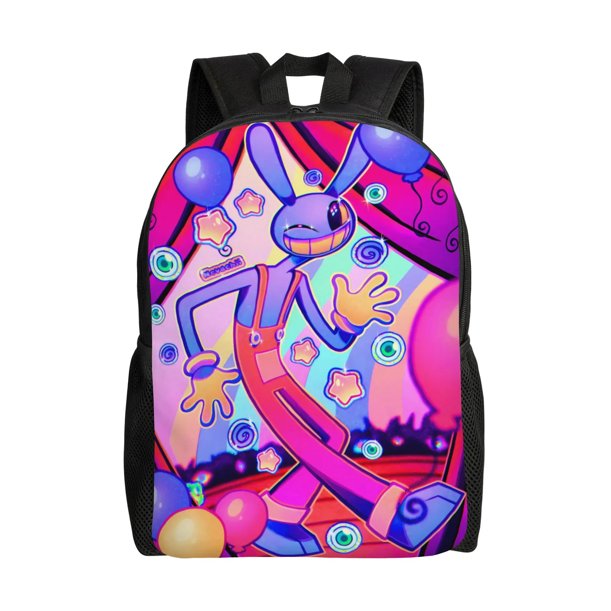 Jax Cartoon Digitals Circus Thermal Backpack  Travel Backpacks Women High Quality Print High School Bags Elegant Rucksack