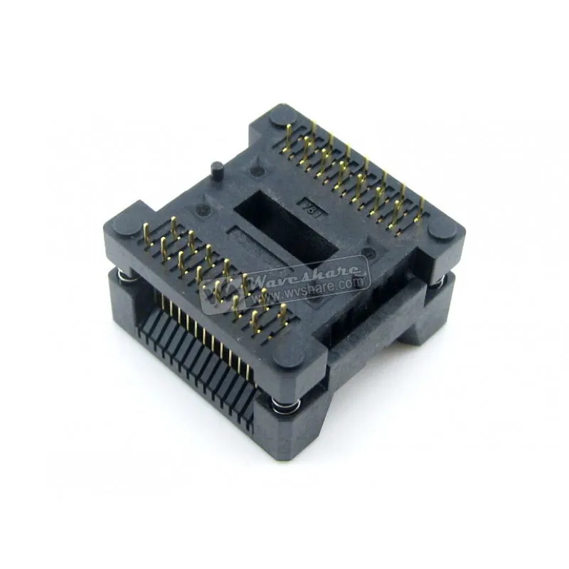 

OTS-28-1.27-01A, Test & Burn-in Socket