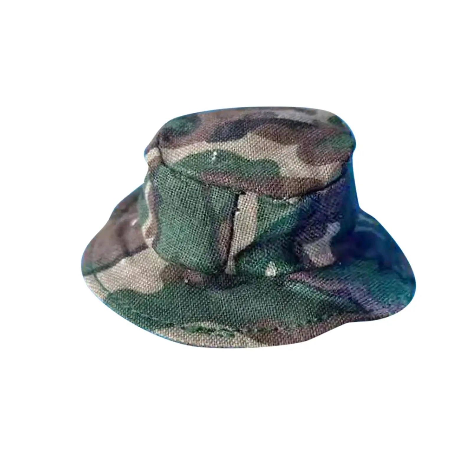 Sombrero de cubo a escala 1/6, accesorio para muñecas, modelo en miniatura, gorra de figura de acción de moda, accesorio para figuras de soldado de 12 pulgadas