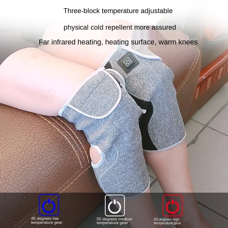 ボディマッサージマッサージャー電気加熱膝充電温湿布旧製品加熱膝痛高齢者股関節