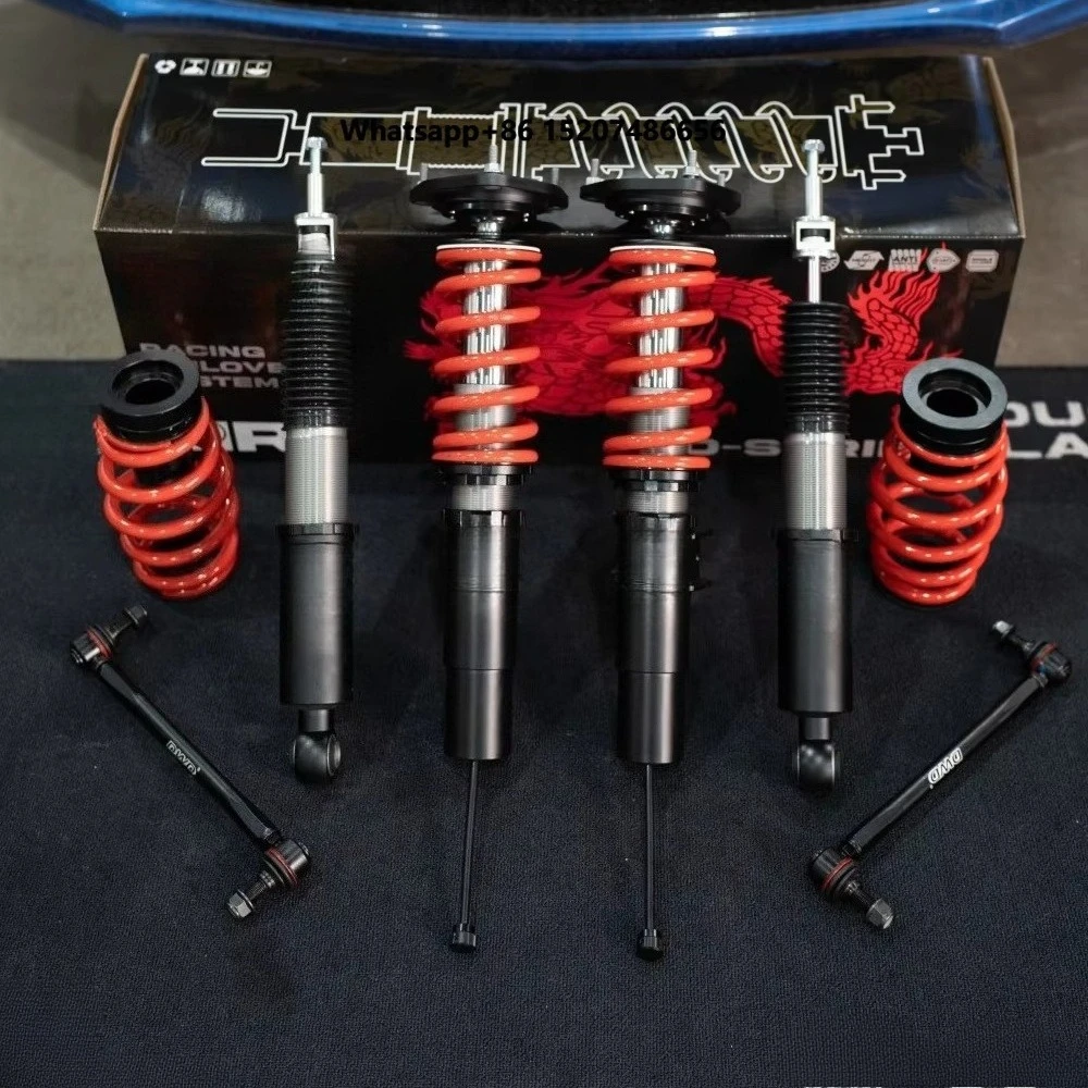 DC-SKD013 Track Inverted Coilovers Shock Absorbers Car Accessories for  FWD 1.4T/1.8T MK2/1Z 04-13