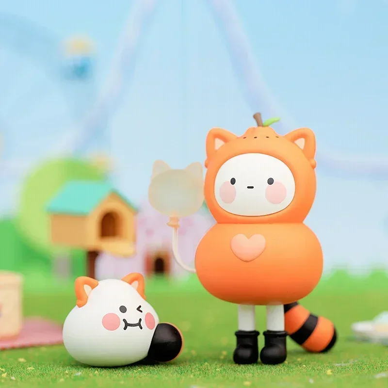 

Pop mart Bobo&coco Balloon Paradise Series Blind Box Toys Kawaii Anime Action Figure Caixa Caja Surprise Mystery Box Dolls Girls
