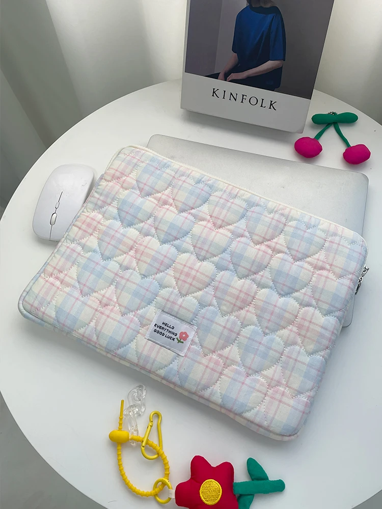 Simpatiche custodie per laptop 13.3 14 15 15.6 pollici per MacBook Tablet Custodia per IPad Pro9.7 10.2 11 Air3 4 10.5 10.9 XiaoMi Samsung