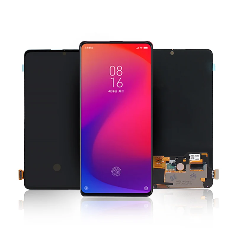 슈퍼 Amoled 6.39 휴대 전화 lcd 디스플레이 Xiaomi Mi 9T J19S M2010J19SG m2010j19sy에 대 한 터치 스크린 디지타이저와 Mi 9T