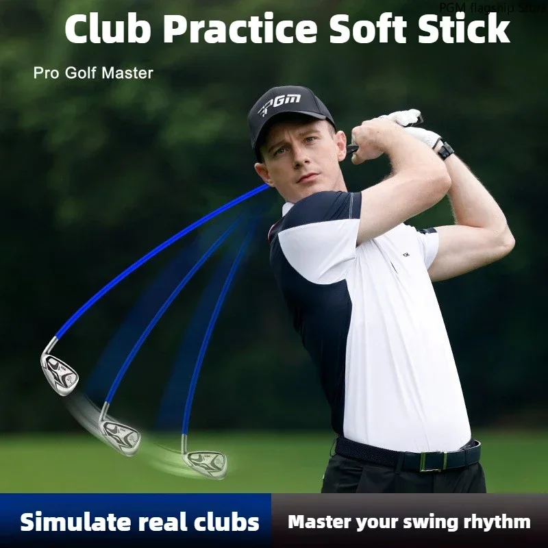 PGM Golf Swing Baseball Club Practice Soft Bat Simulates Real Club Beginner Rhythm Supplies Indoor Warm-up HGB018