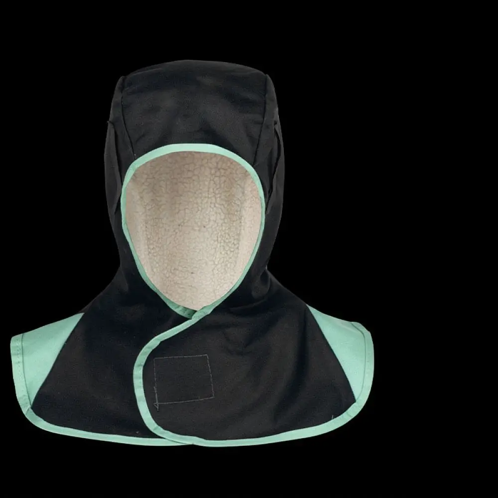 Fireproof Welder Shawl Hat Thermal Protective Equipment Anti Dust Shield Breathable Welding Gear For Industrial Metal Work