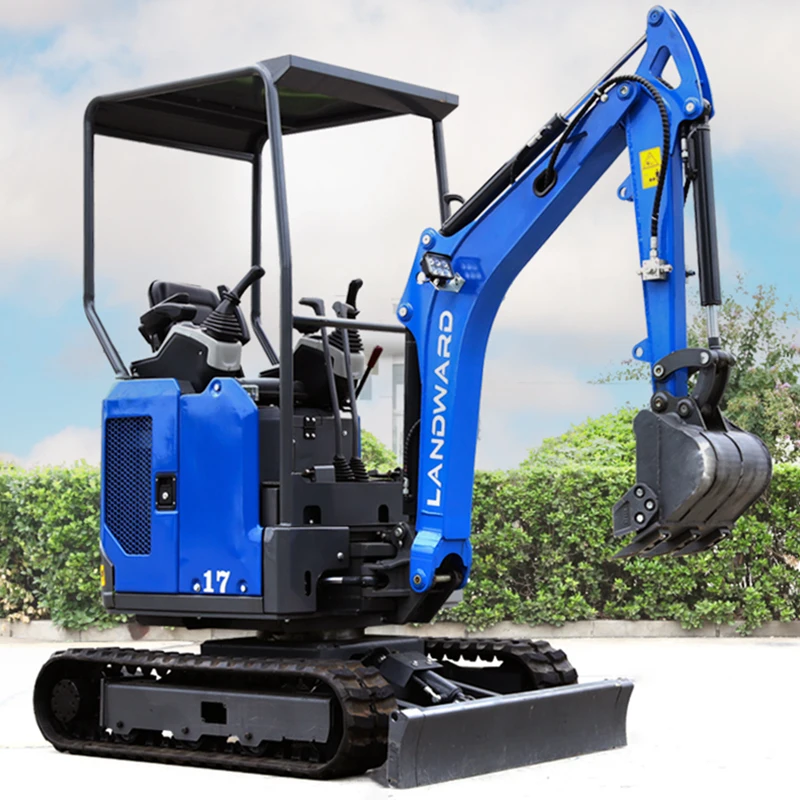 Agriculture Orchard 2 Ton Mini Excavators EPA Euro 5 Hydraulic Diesel Digger 1Ton Farm Kubota Crawler Small Excavator Customized