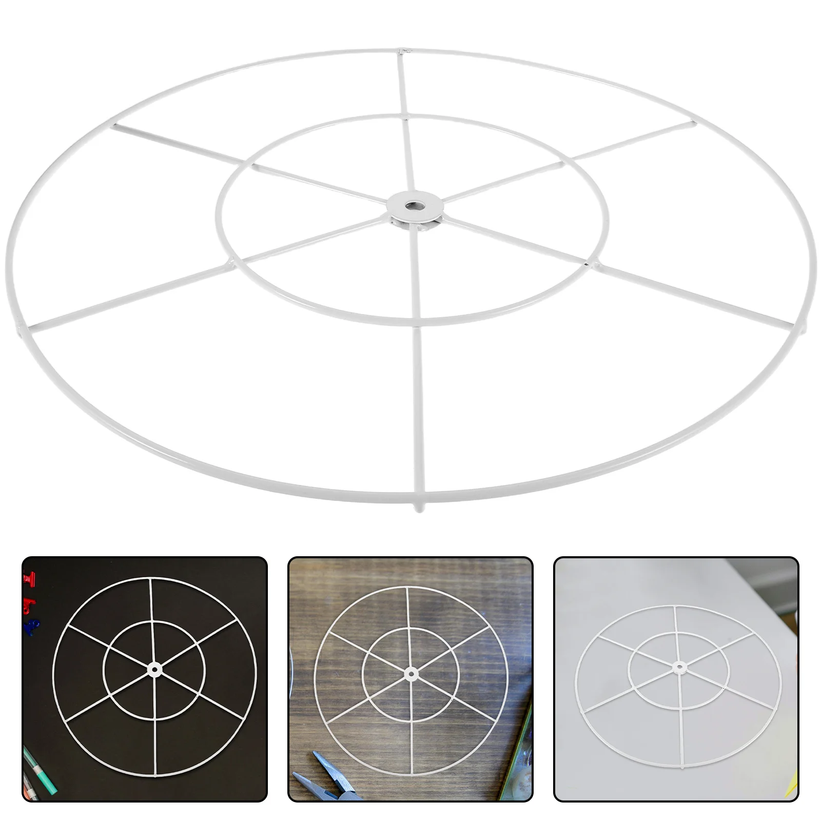 

Iron Ceiling Drape Hoop 40cm Wedding Decor Circle Ring Unique Metal Frame for Wedding Party Celebration Iron Ceiling Drape Hoop