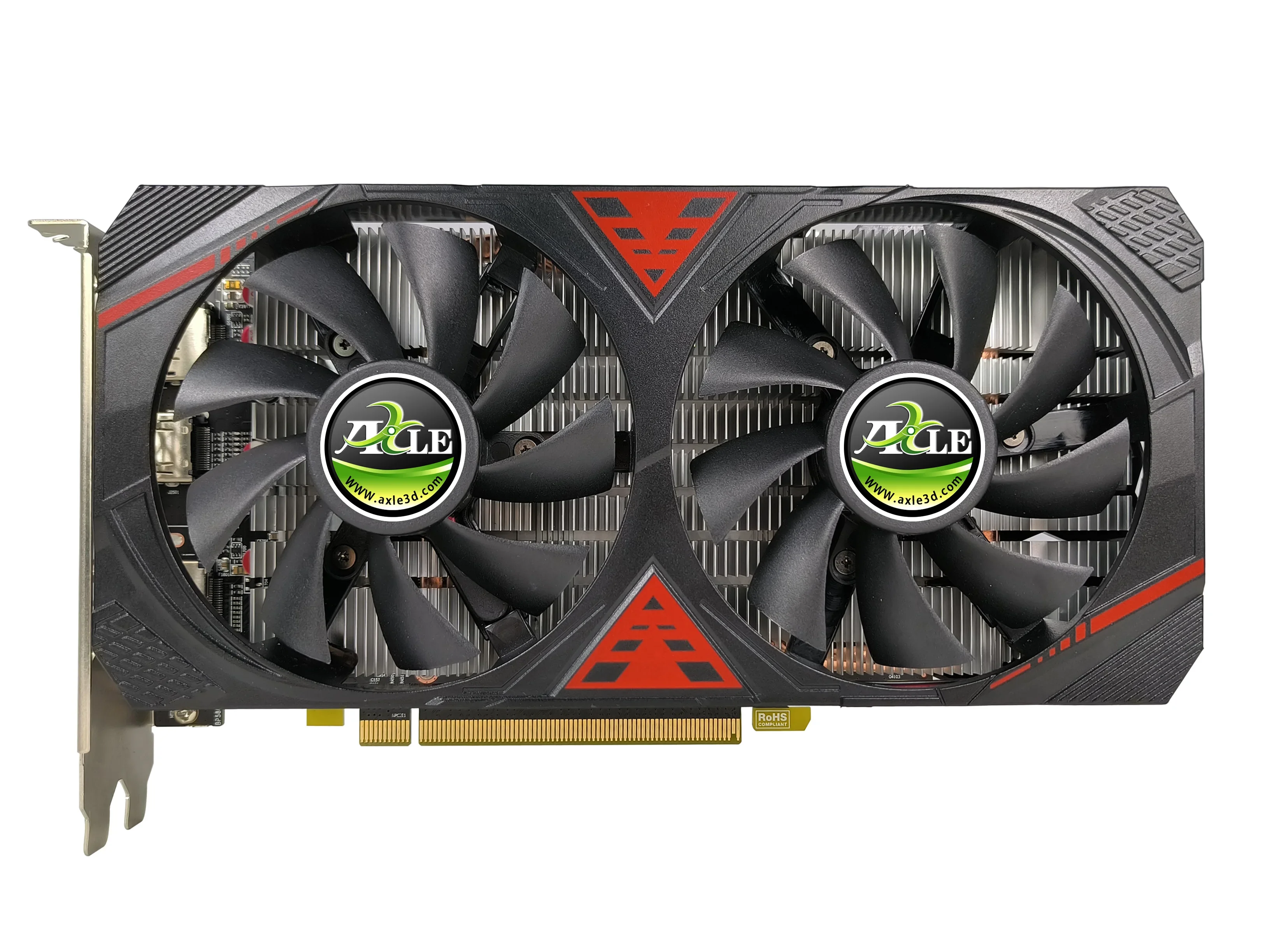 AXLE Marke RX 580 550 DDR5 8G 4G 2G tarjeta de video GPU Gaming Grafikkarten Computer Grafikkarte für Desktop VGA Karte