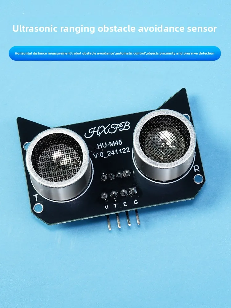 

Ultrasonic Obstacle Avoidance Module Distance Sensor For Smart Car