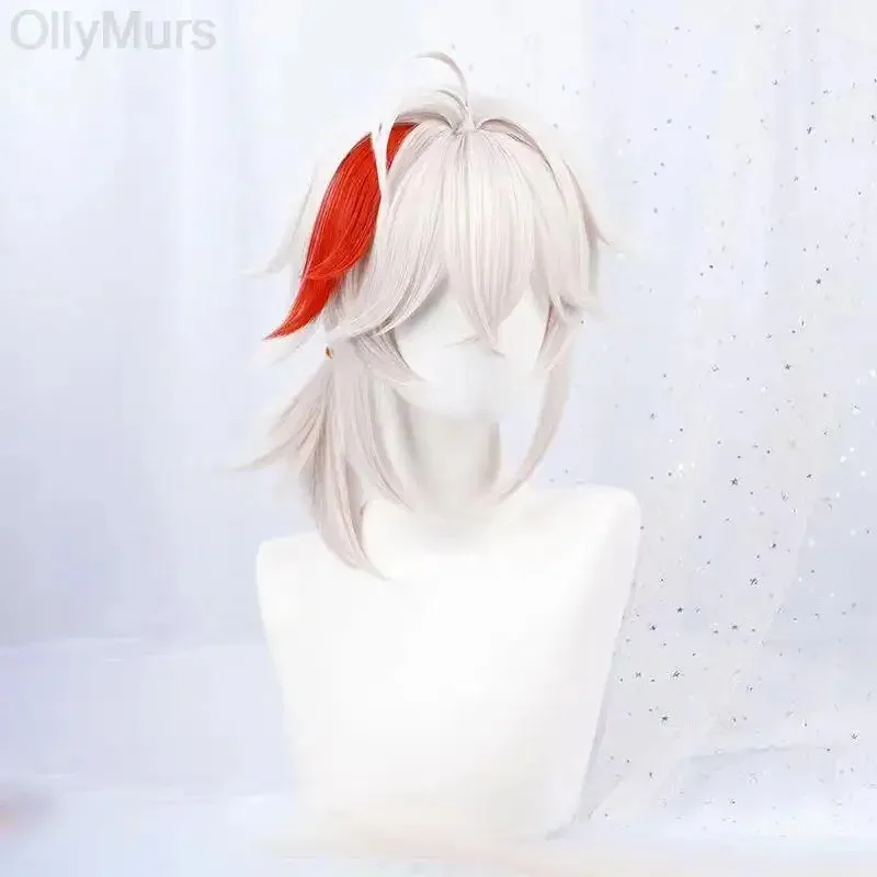 

Genshin Impact Kaedehara Kazuha Cosplay Costume Halloween Kaede Hara Kazuha Cos Costume Wig Full Set Clothes Role Play Comic VHY