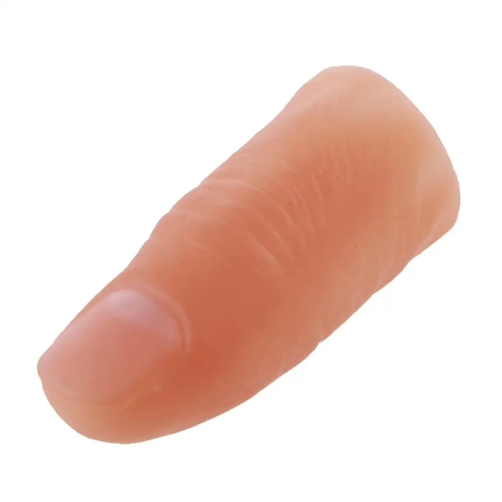 3-5pack Thumb Tip Trick Rubber Close Up Appearing Finger Soft Small