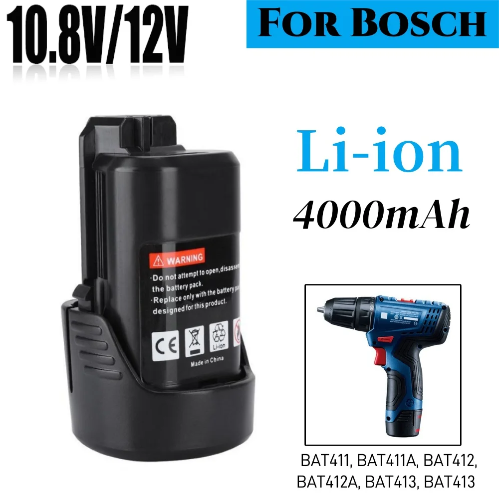 10.8V 4000Mah Li-Io…