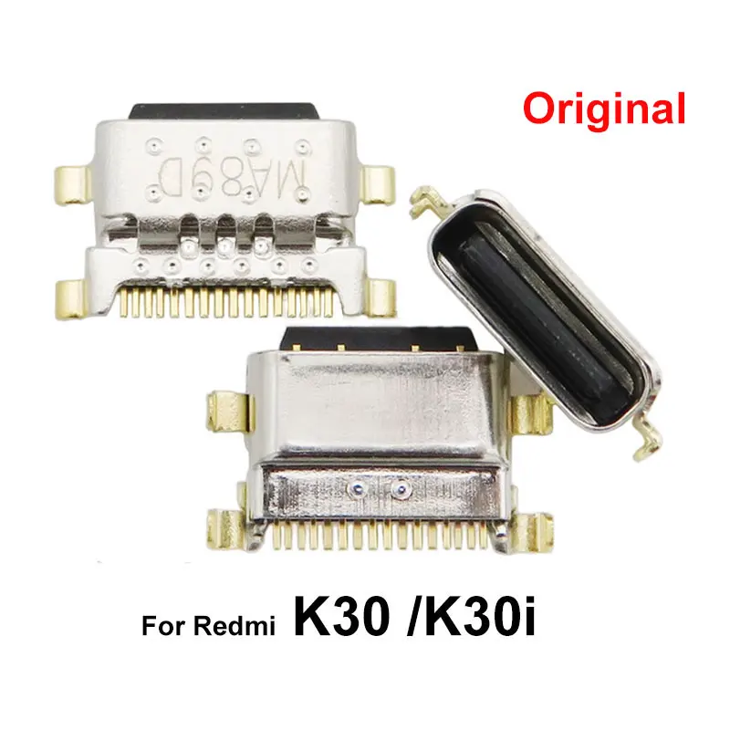 مقبس توصيل شاحن USB من نوع JCD-C ، منفذ شحن لريدمي K20 ، K30 ، K30i ، K30S ، K40 ، K40S ، K50 Pro ، Ultra ، 5 عرضا