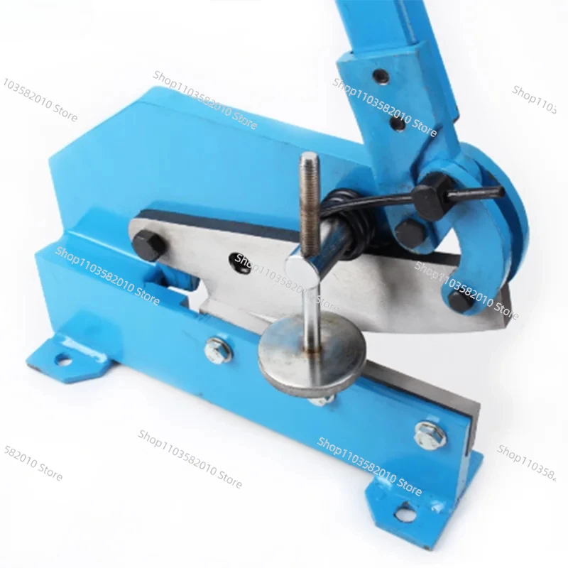 

HS-5 Industrial Manual Metal Plate Shearing Machine 5 Inch Steel Shear Tool for Stainless Steel Copper Aluminum Cutting
