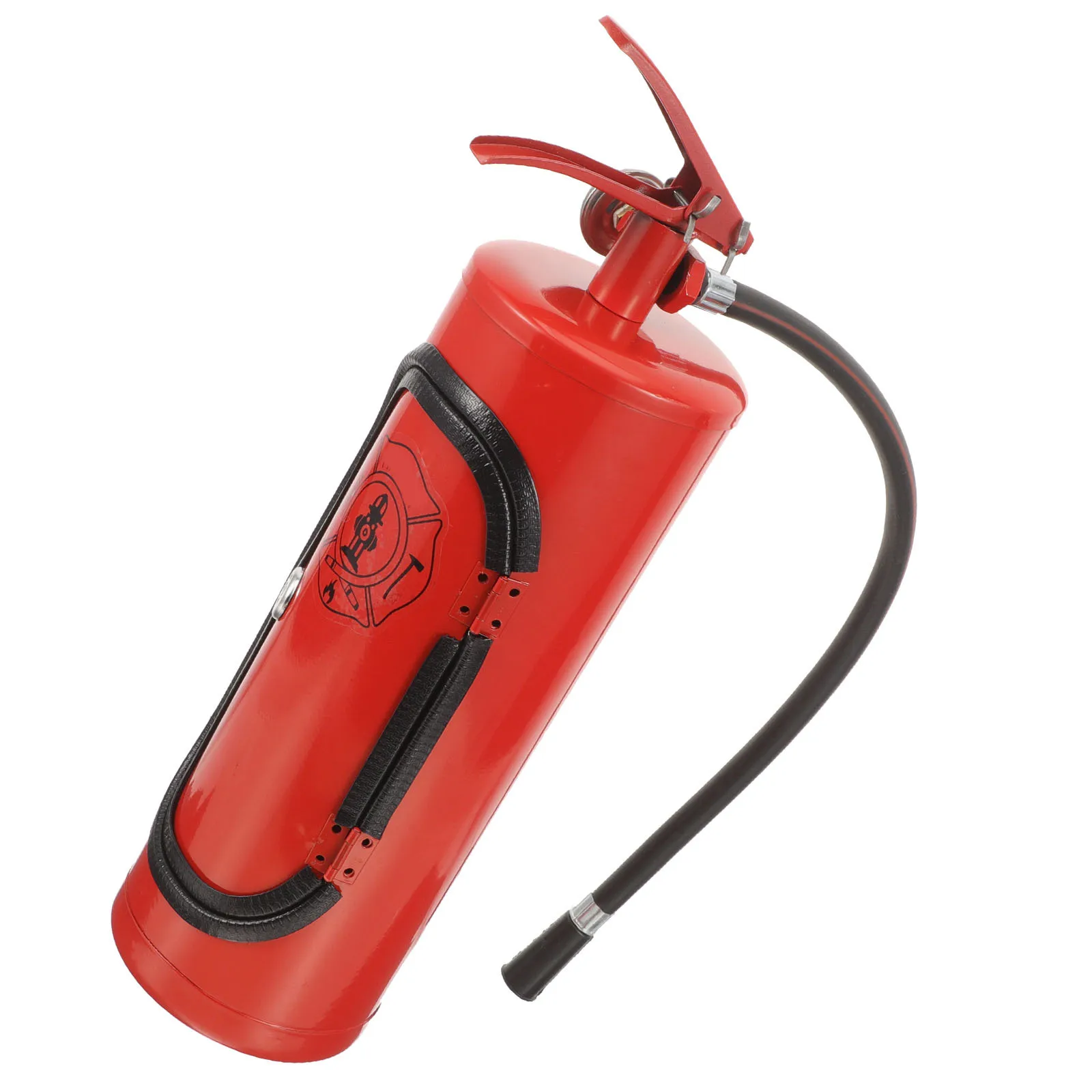 

Red Wine Wrapping Box Extinguisher Shaped Elegant Holder for Liquor Gift Portable Storage Case Decorative Use Wine Packing Box