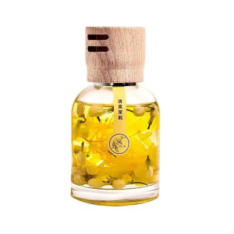 Luxury Aroma Home Fragrance Non-Fire Indoor Aromatherapy Essential Oil Reed Diffuser Car Freshener