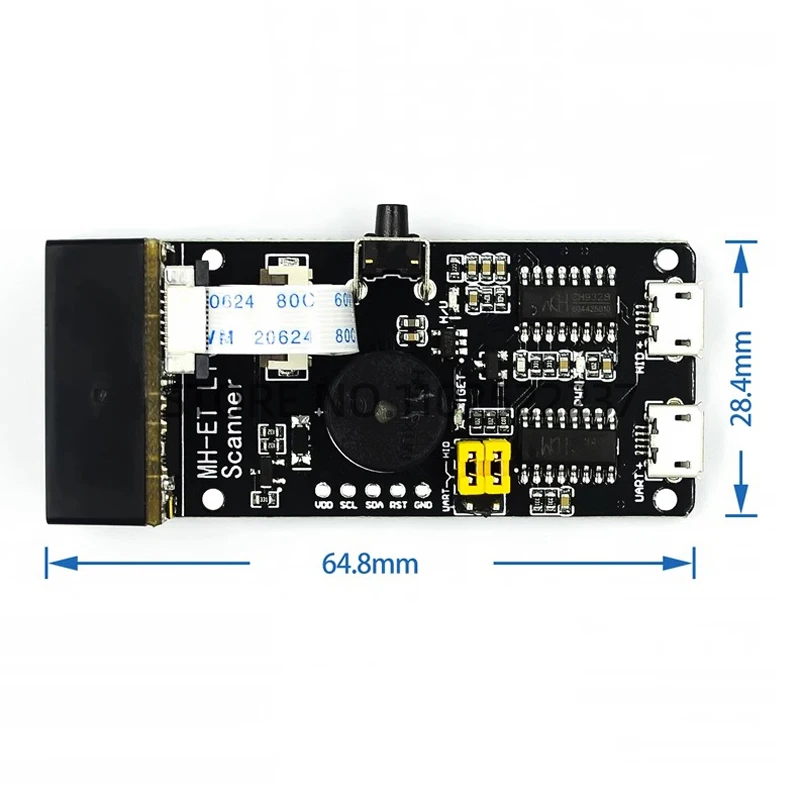 Scanner v3.0 serial port embedded 2D scanning engine barcode recognition scanning module dock sweep