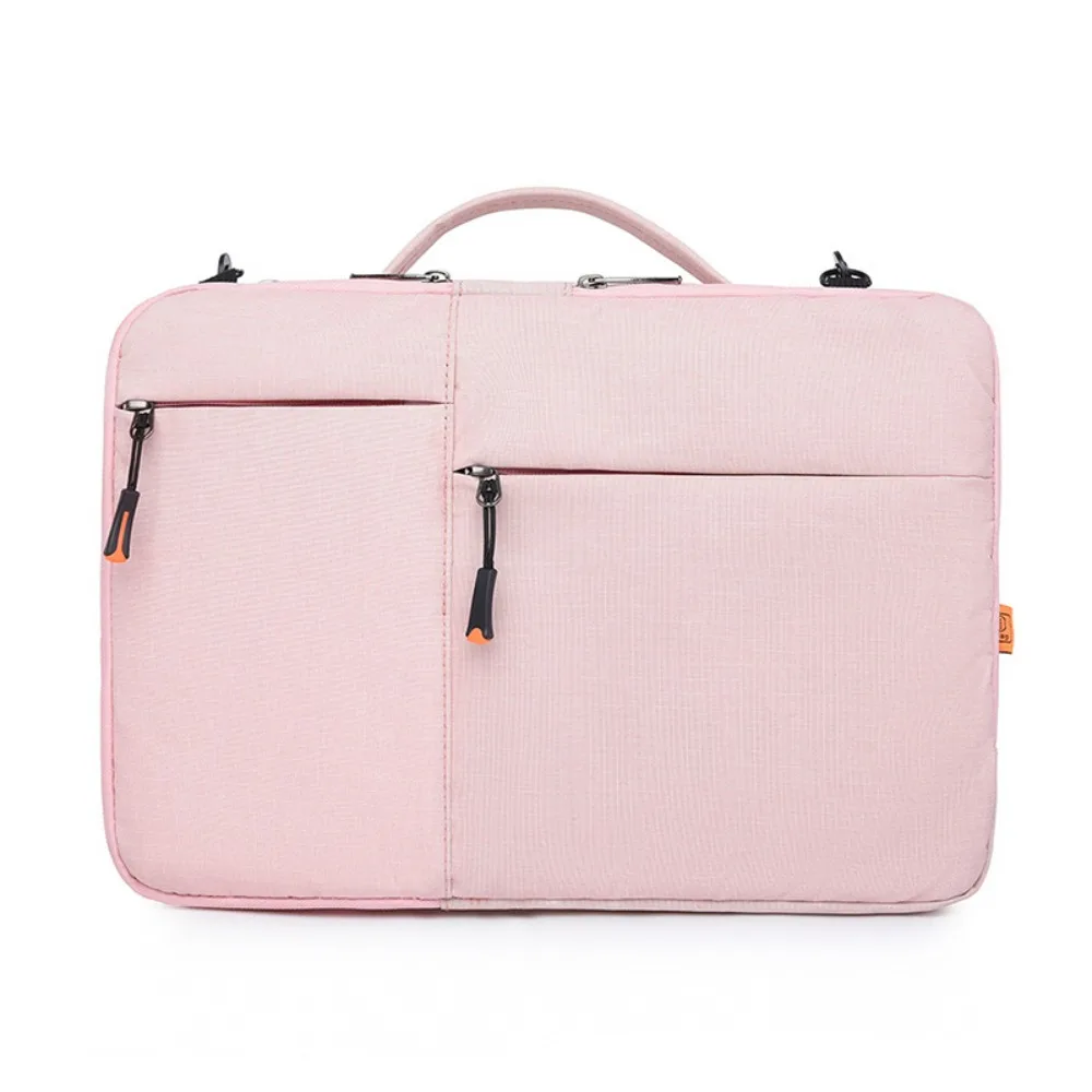 13 14 inch Shockproof Tablet Bag Multiple Pockets Large Capacity Laptop Handbag Case Multilayer Waterproof Sleeve Bag Outdoor