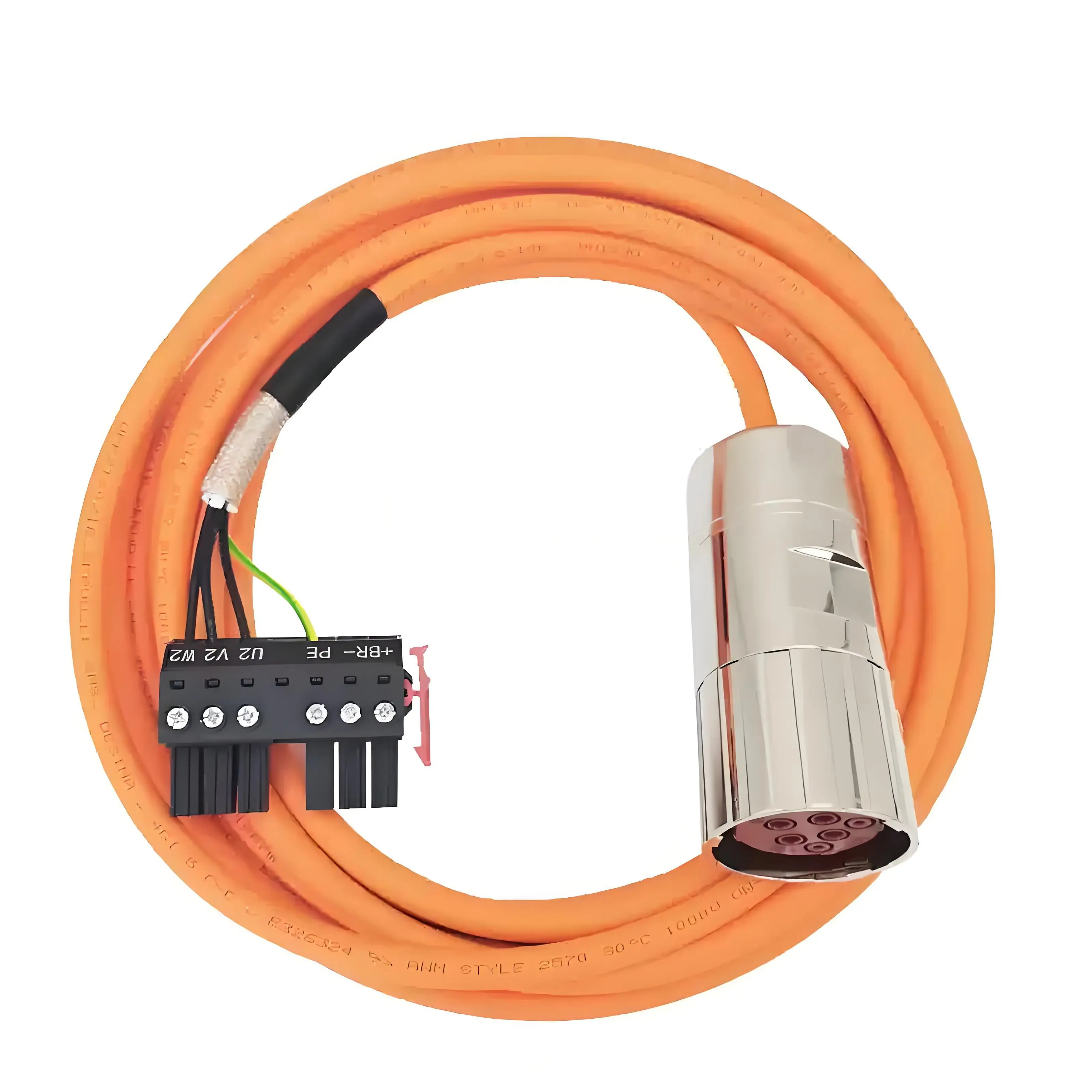 6FX8002-5DN26-1BA0 1CB0 1CF0 Siemens replacement power cable 6FX5002-5DN26-1BA0 1CB0 1CF0 can be used as a substitute for 6FX5002-5CN26-1BA0 1BF0 1CF0
