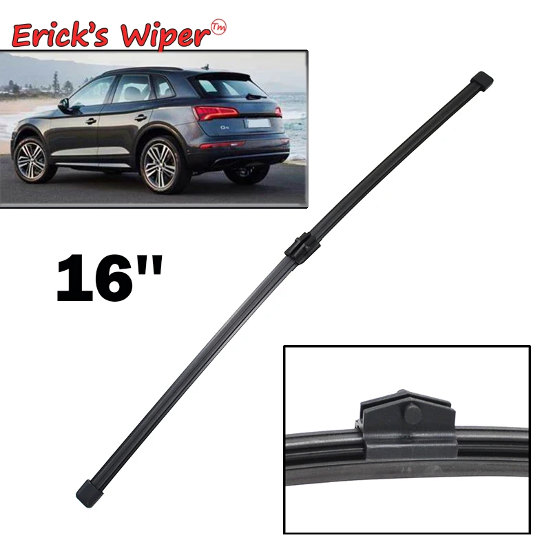 

Erick's Wiper 16" Rear Wiper Blade For Audi Q5 SQ5 FY 2017 - 2023 Windshield Windscreen Clean Tailgate Window Car Rain Brush