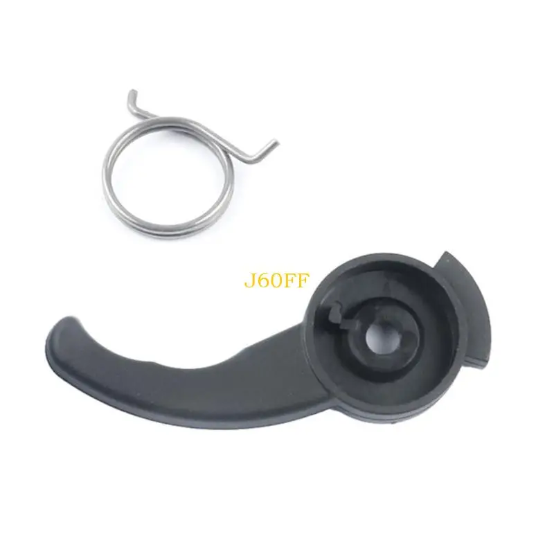 

J60F Electric Scooters Adjustable Speed Throttle Cover Handlebar Cover for Commuting