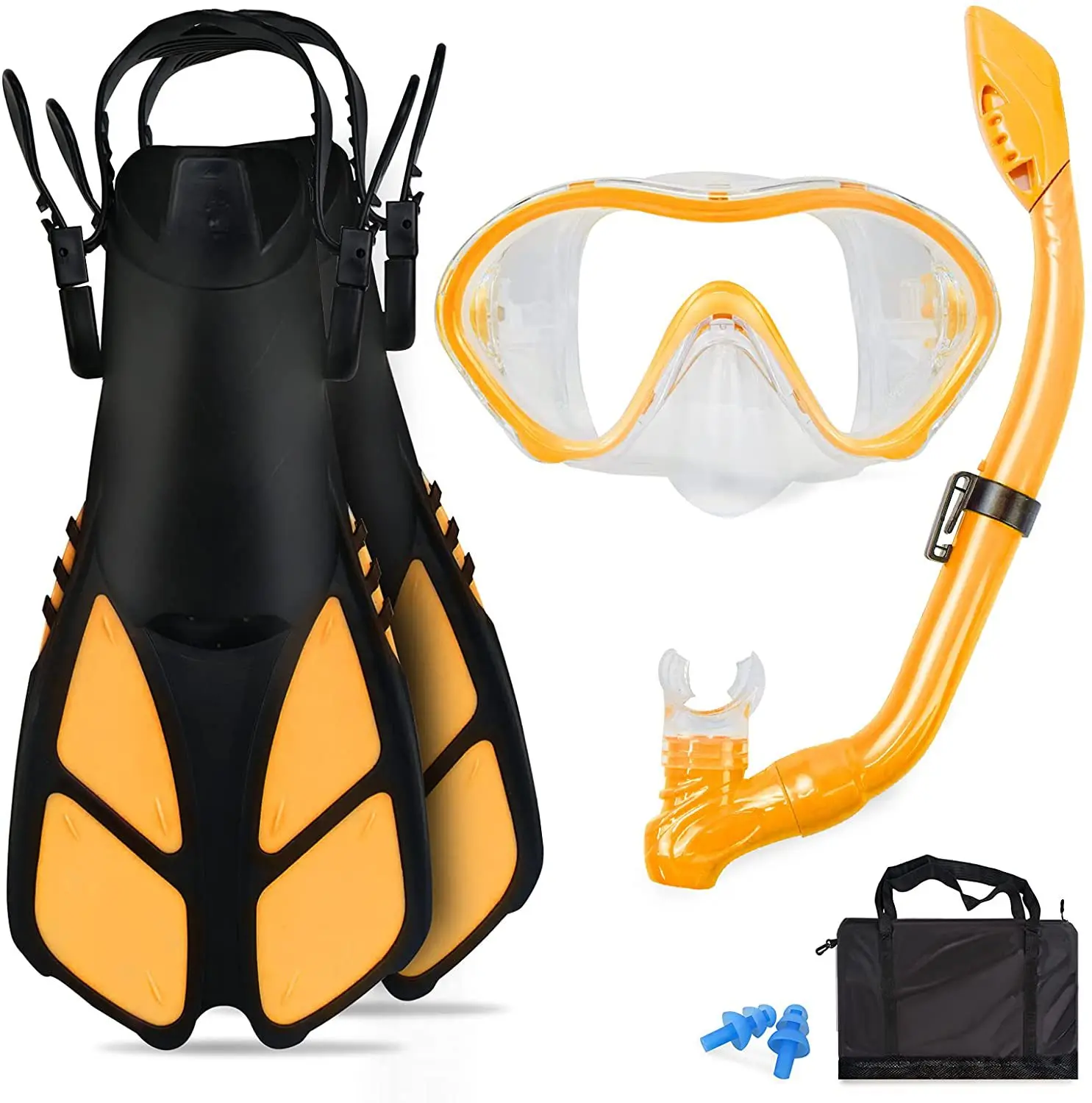 

Children's diving mask full dry snorkel children's fins snorkeling Sanbao snorkeling three-piece diving set