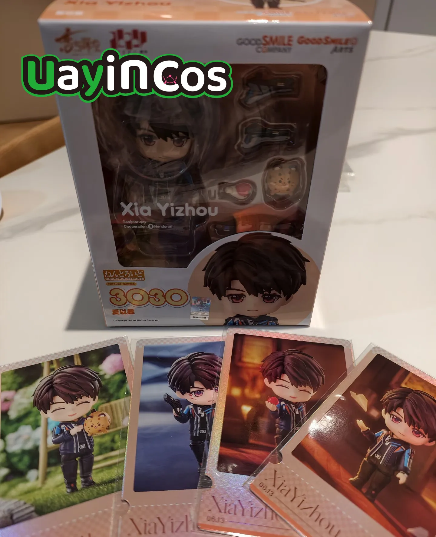 In stock Original Love and Deepspace Caleb Stuffed Plushies Doll Clothes Cute Anime Ornaments Game Toy Cosplay Costume
