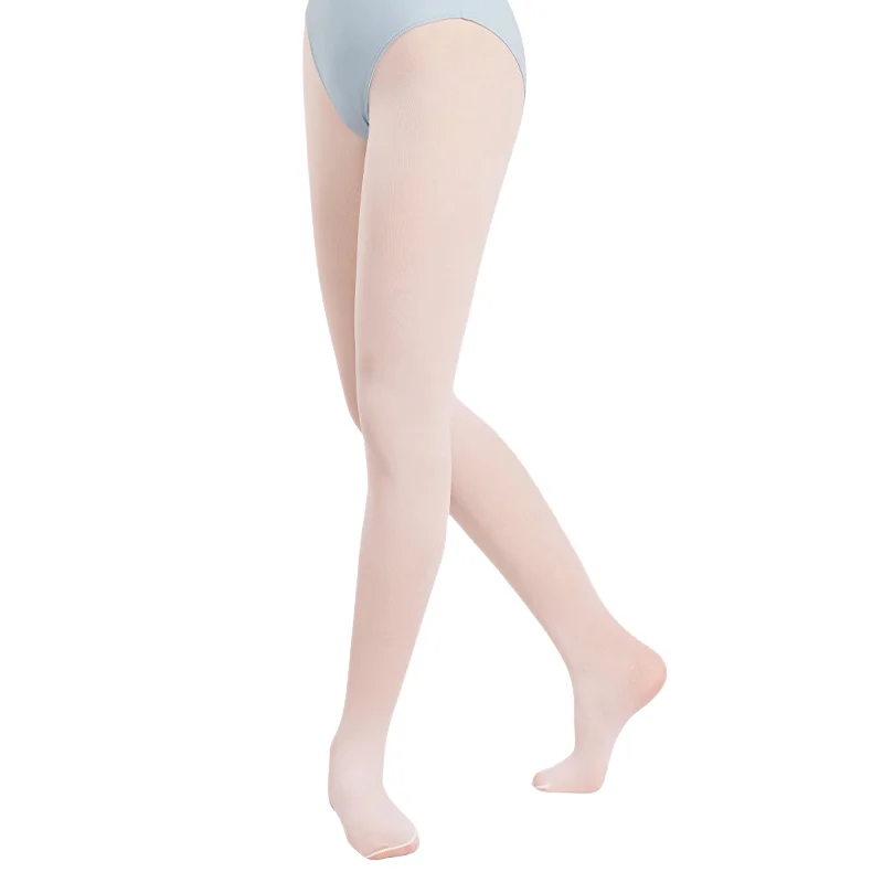 Medias de Ballet 40D, medias de Ballet para niñas y mujeres, pantimedias semiopacas con zona para el pie, mallas de Ballet sin costuras, medias de baile nuevas