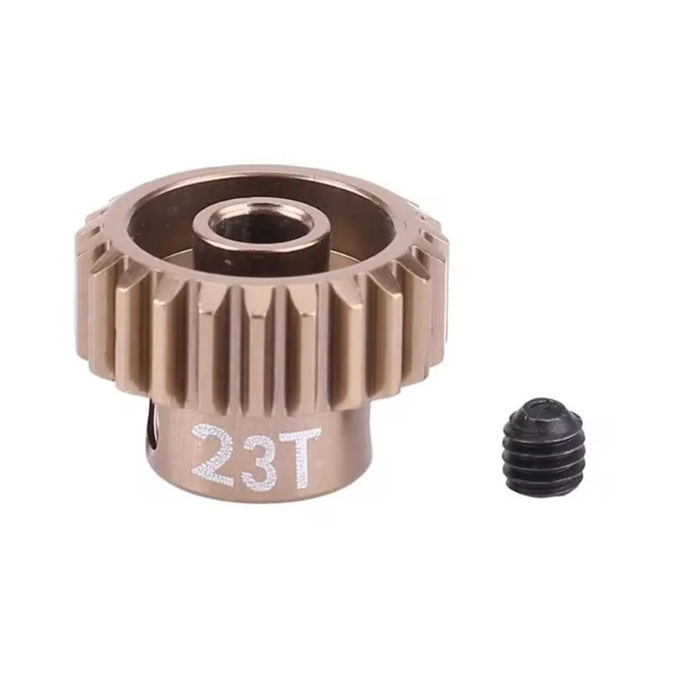 Metal 48P Spur Gear 92T 85T 80T Motor Pinion Gears16T 19T 20T 21T 22T 23T 24T 25T 26T For Sakura D3 XI Zero S 1:10 RC Drift Car