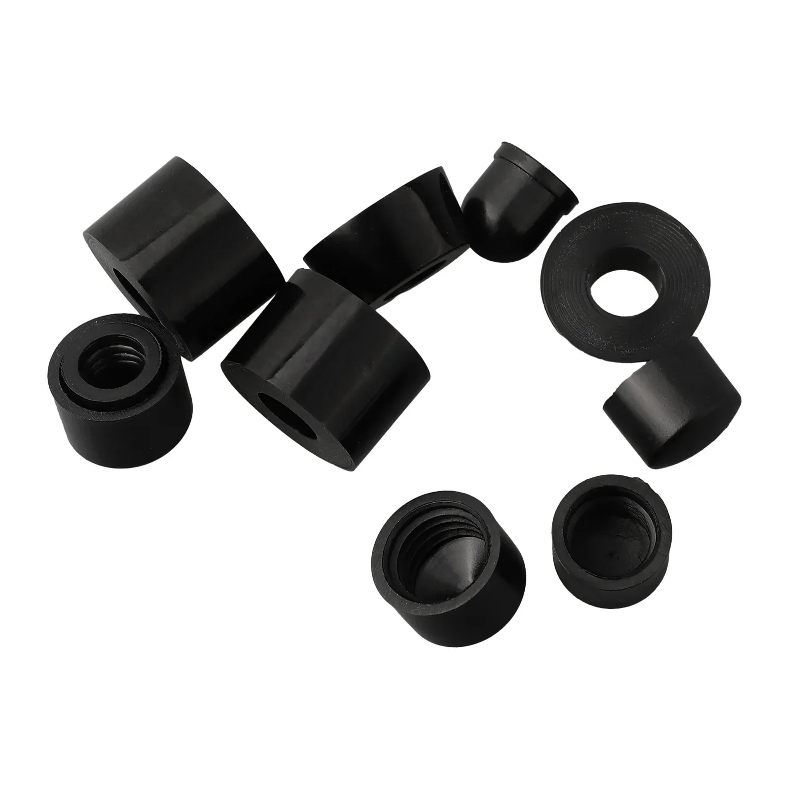 Bracket Skateboard Truck Rebuild Kit Skateboard Bushing Soft Bushings Top Cover Truck Universal Hardware Washer