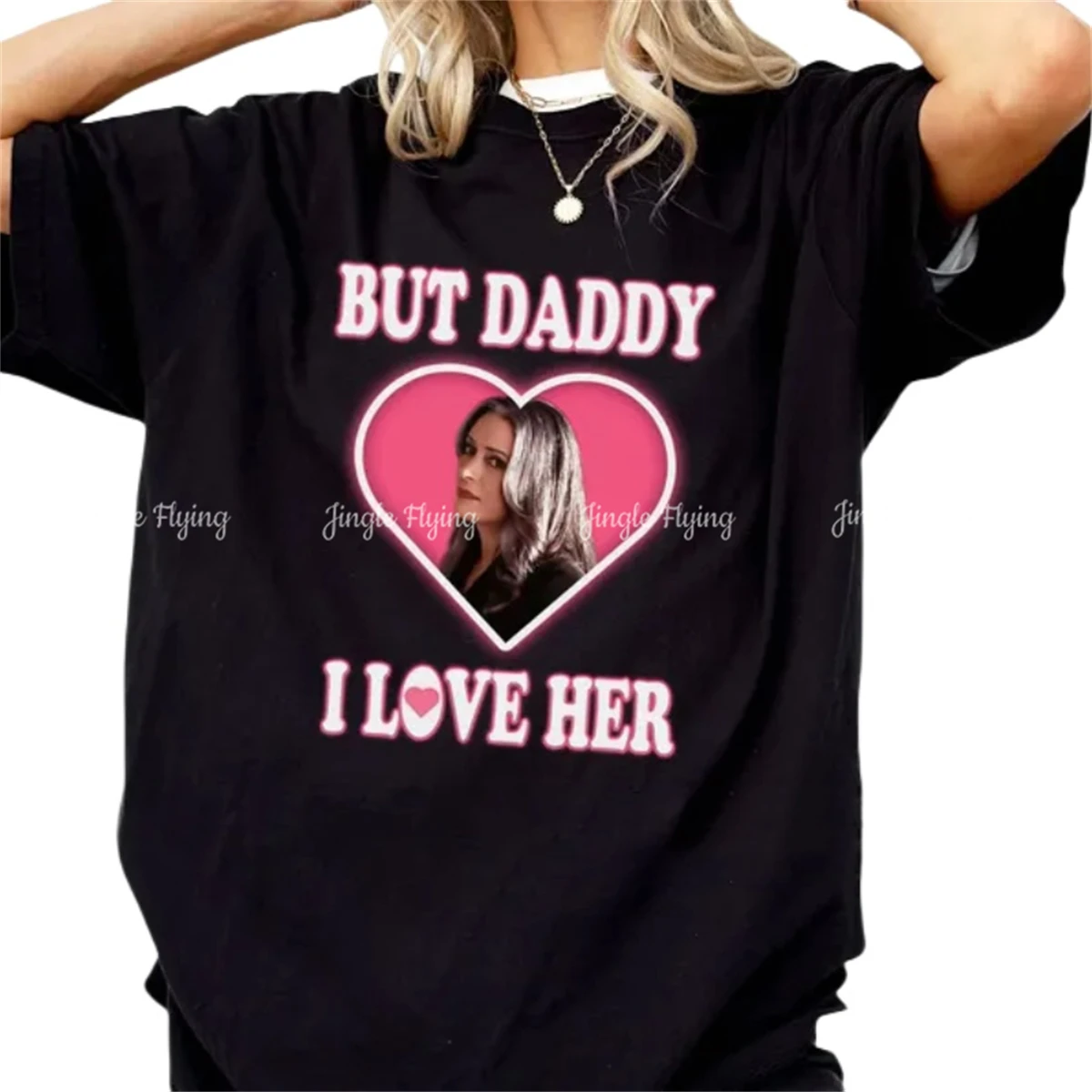 ​​​Emily Prentiss But Daddy I Love Her Tshirt Design Criminal Minds Fan Gift Unisex Cotton T-Shirt