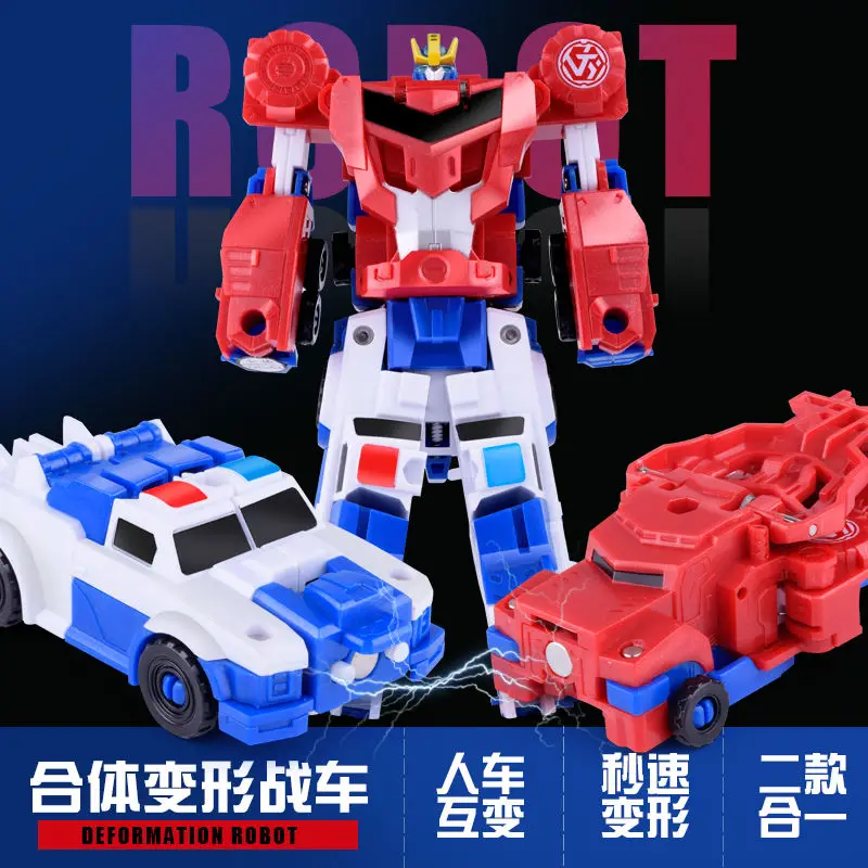 Transformation Rettungs Bots Disguise MPP10 Strongarm Roboter Verformung Kollision Magnetische Zwei-in-one Action-figuren Kinder Spielzeug