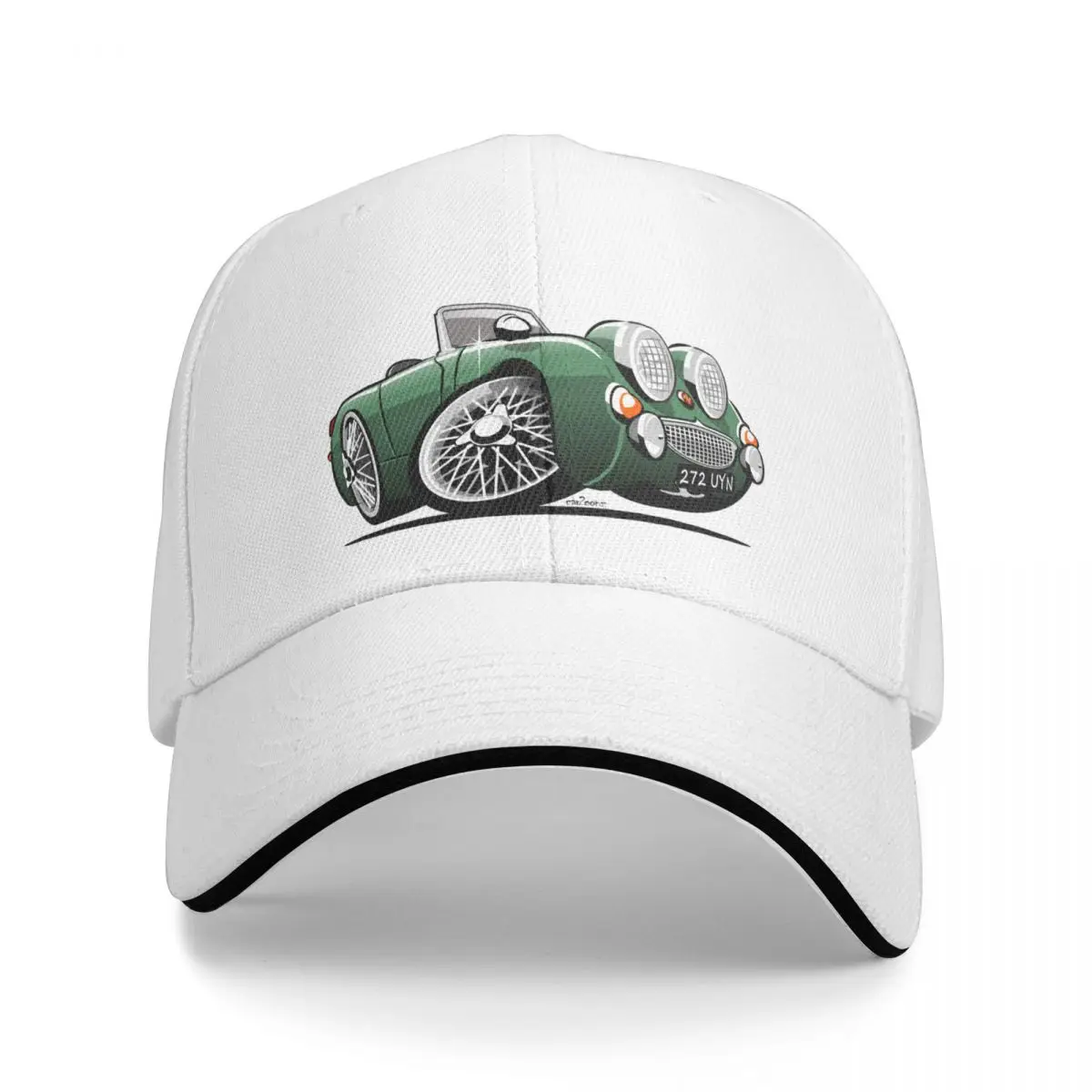 Frogeye Sprite caricature for Terry Baseball Cap cute Hat Beach Girl'S Hats Men's