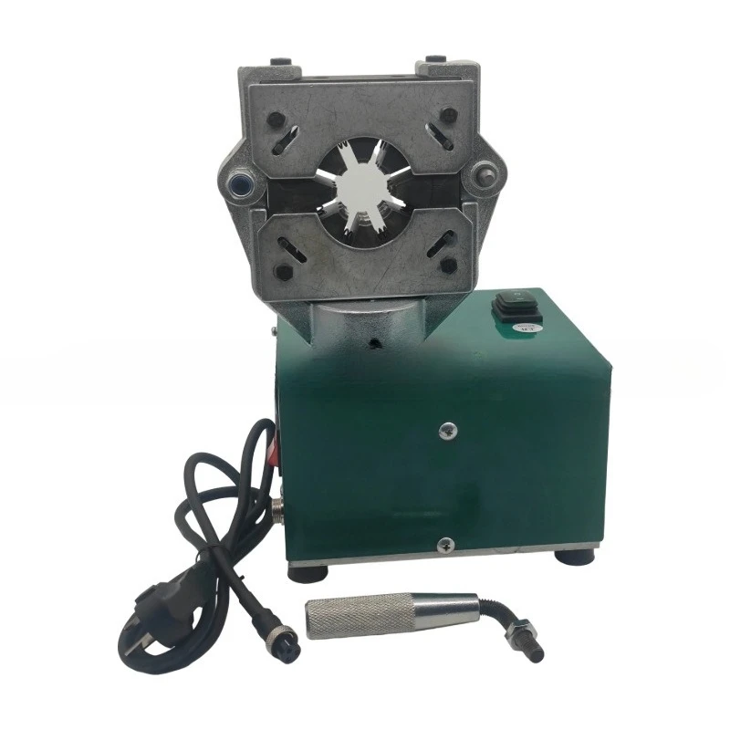 New 220 Volt Small Electro-hydraulic Tube Press, Single Mode Can Crimp 17mm To 30mm Hoses, Power 300 Watts