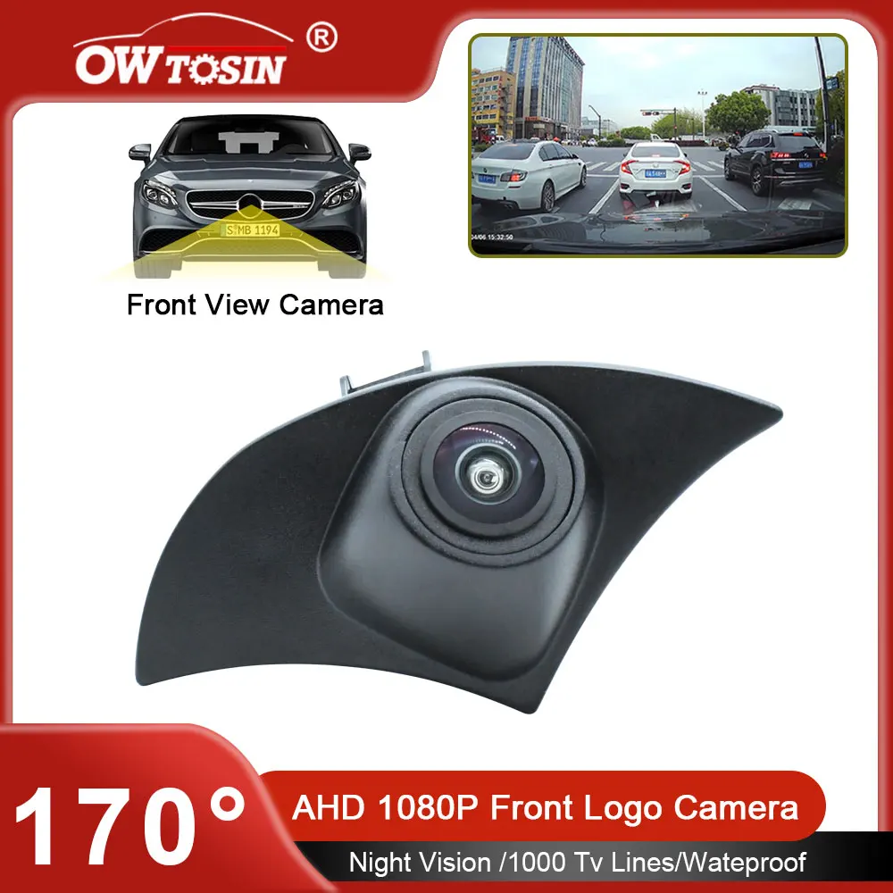 For Toyota Camry Daihatsu Altis XV50 2013 2014 215 2016 2017 Vehicle Logo Front View Camera AHD 1080P 170° Car Front Camera