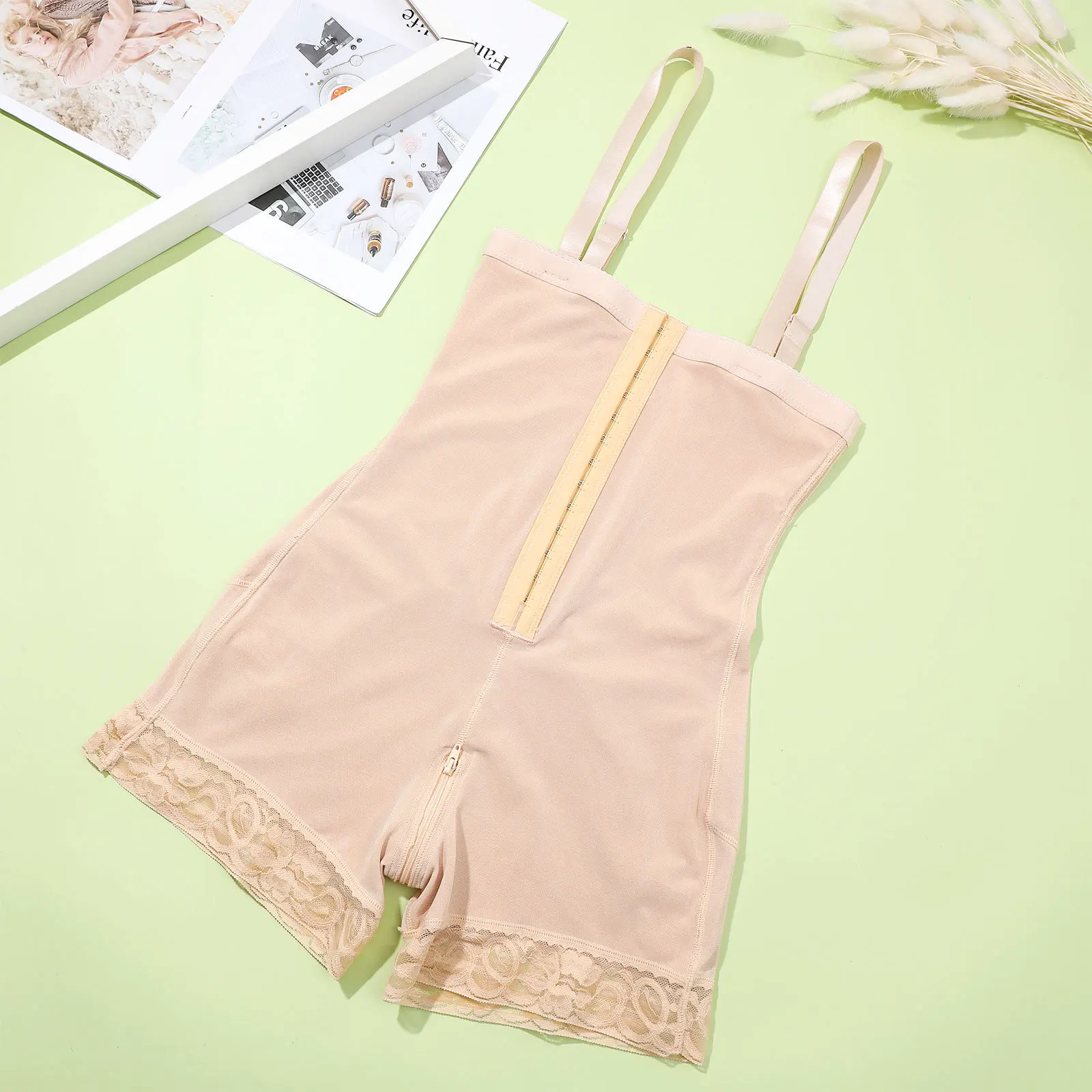 

Body Shaping Tummy Control Romper Slimming Bodysuit Tummy Control Shaper Polyester Shape Bodysuit Reduction Pet Feeder