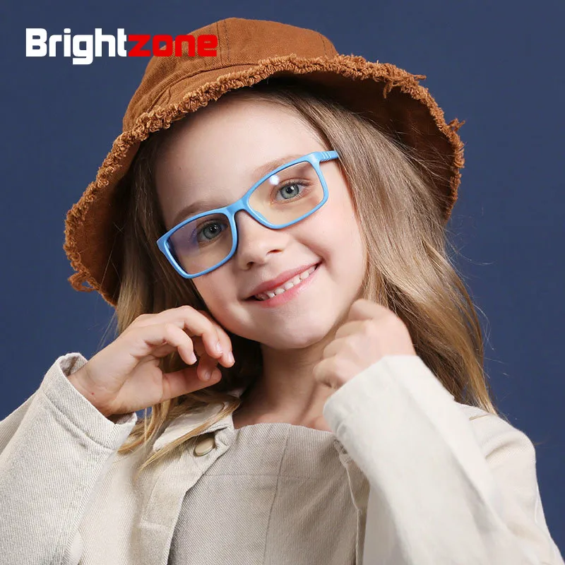 

Anti Blue Light Glasses For Kids Computer Glasses UV Protection Anti Glare Eyeglasses Computer Video Gaming Glasses For Children