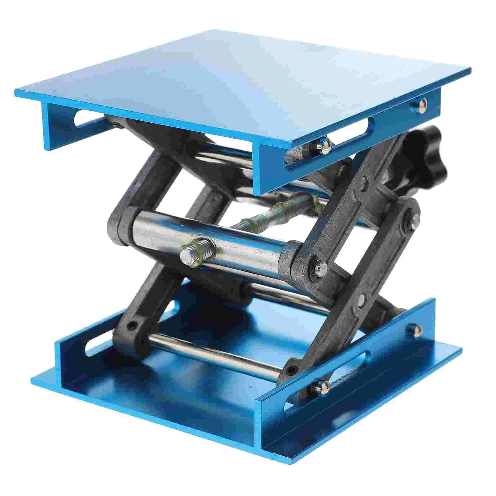 Lifts Aluminium Lifting Jack Platform Laboratory Stand Aluminum Lifter Table Labs