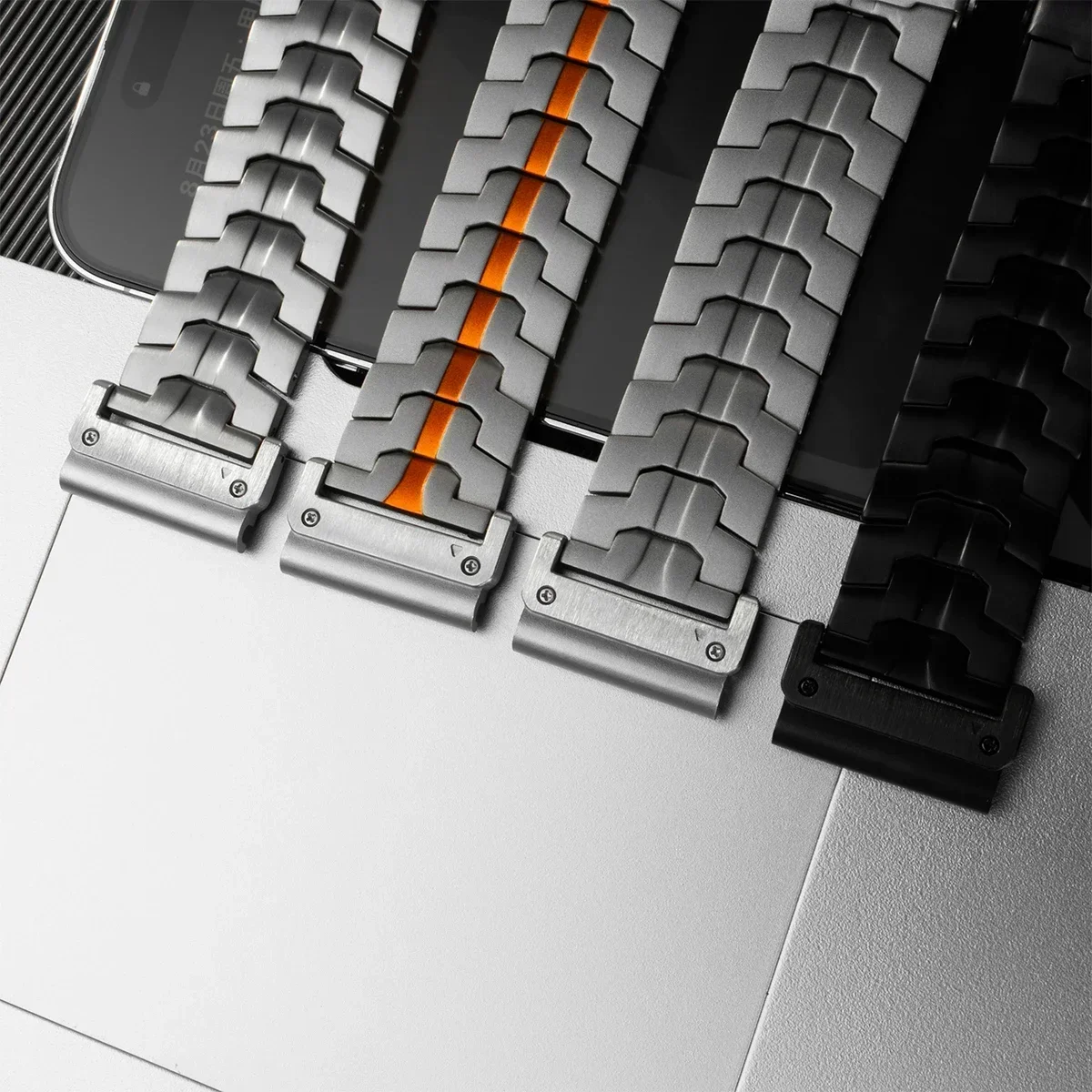 QuickFit 22 26mm Metal Strap For Garmin Fenix 8 51mm 7 7X 6 6X Pro Stainless Steel Band For Garmin Fenix 5 5X Plus Bracelet Bel