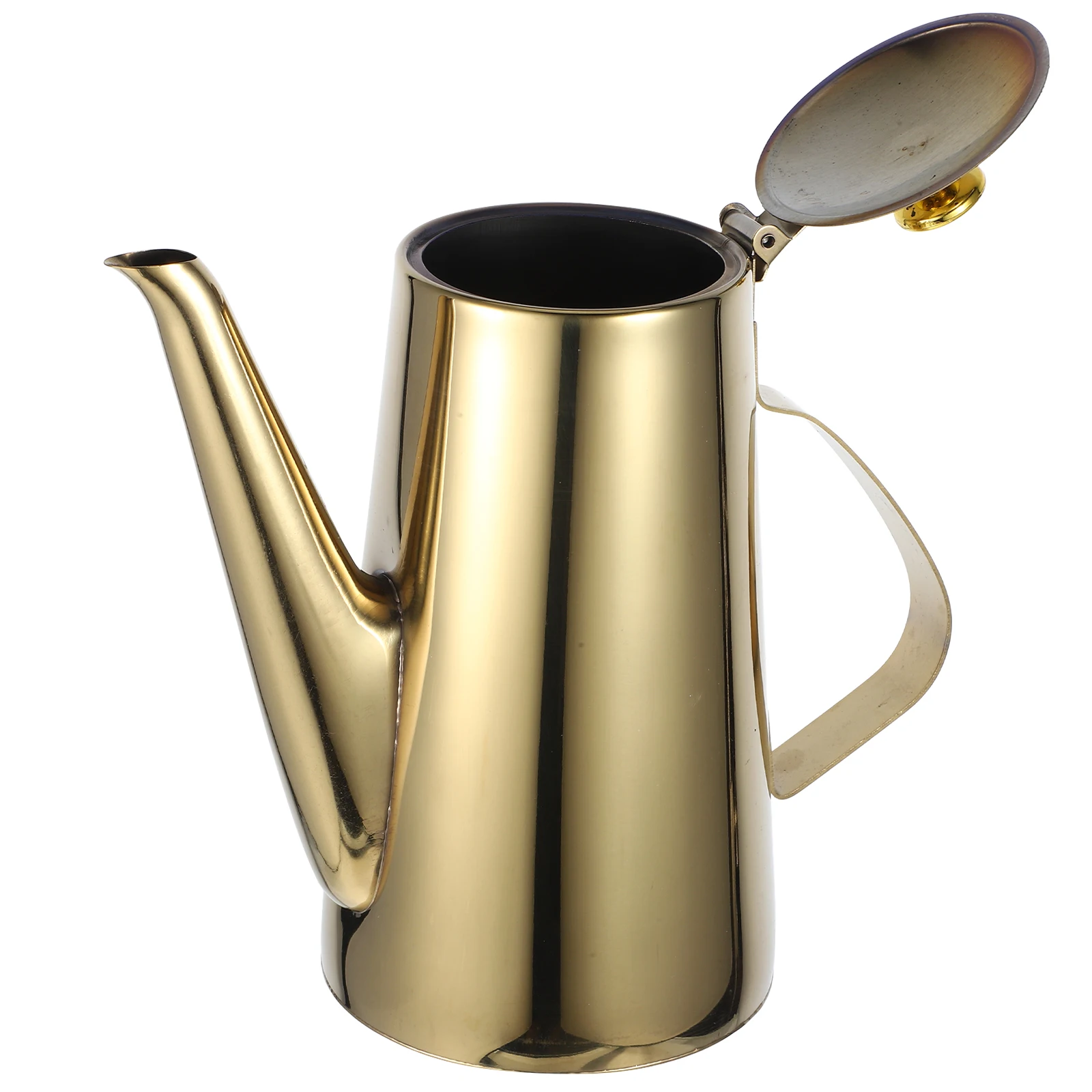 

Stainless Steel Cold Water Kettle Spacious Insulated Compact Kitchen Office Easy Pouring Cleaning Water Storage
