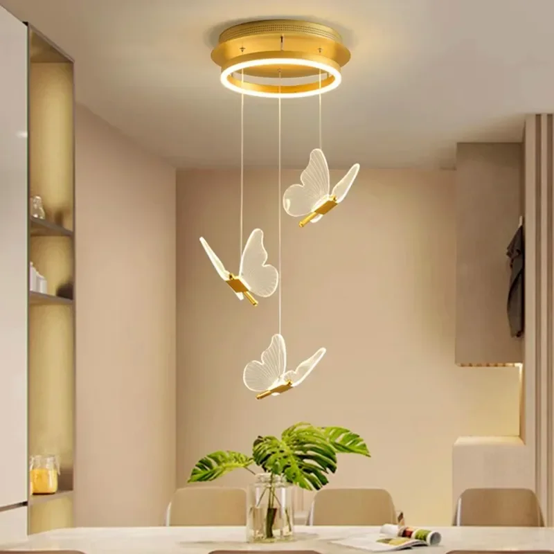 Nordic home decor dining room Pendant lamp lights indoor lighting Ceiling lamp hanging light chandelier lamps for living room