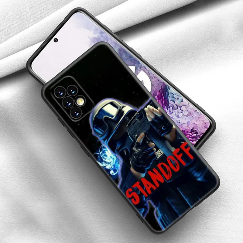 Hot Game STANDOFF-2 Phone Case For Samsung Galaxy A12 A22 A21S A02S A31 A32 A50 A51 A70 A71 A72 A11 A10S A20S A30S A52 S 5G