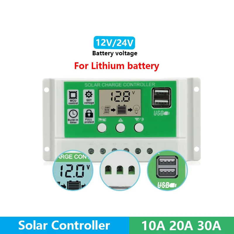 Y&H Pwm Solar Charg…