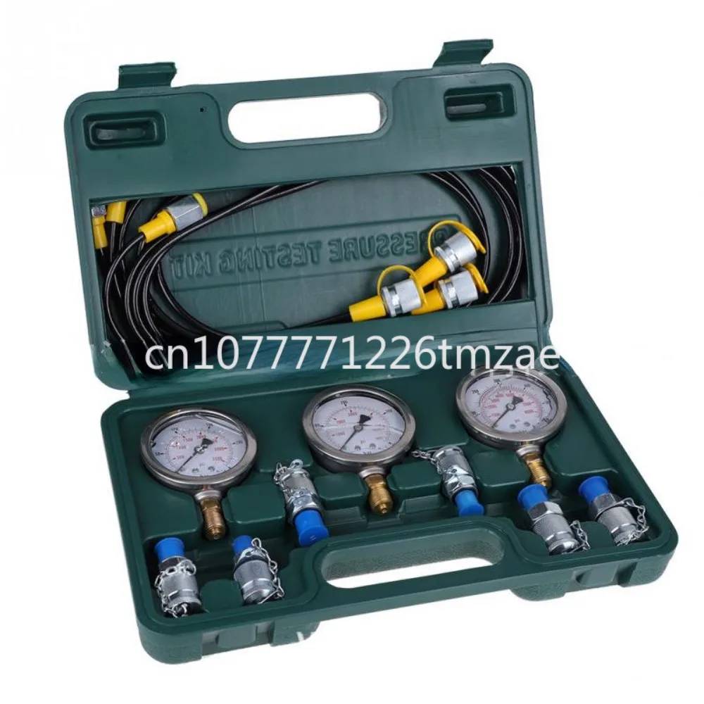 Portable Pressure Gauge-Box Test Meter Box for Pressure Measuring Device (Optional Matching)