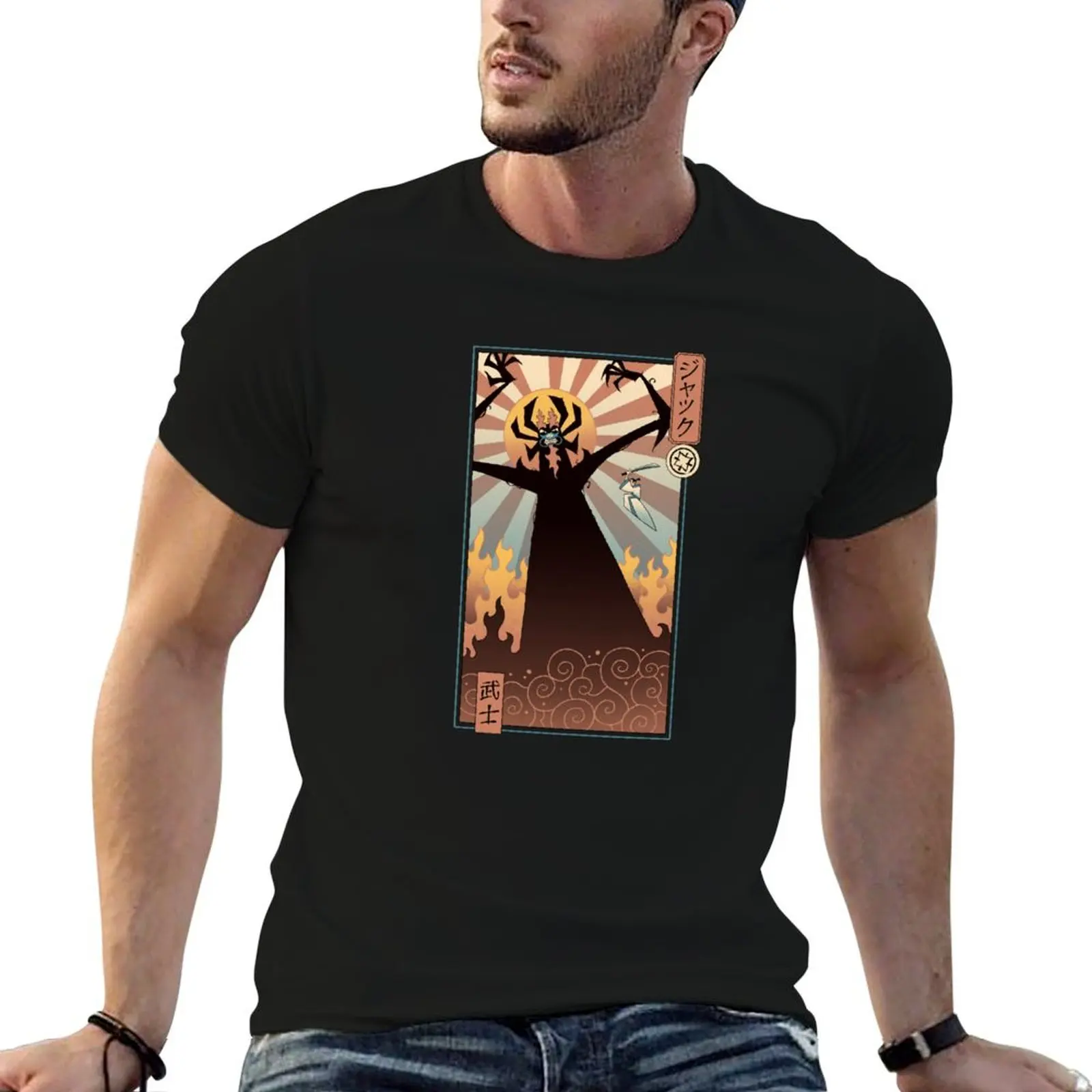

Last Duel Ukiyo-e T-Shirt sports fans plus sizes vintage luxury clothes men