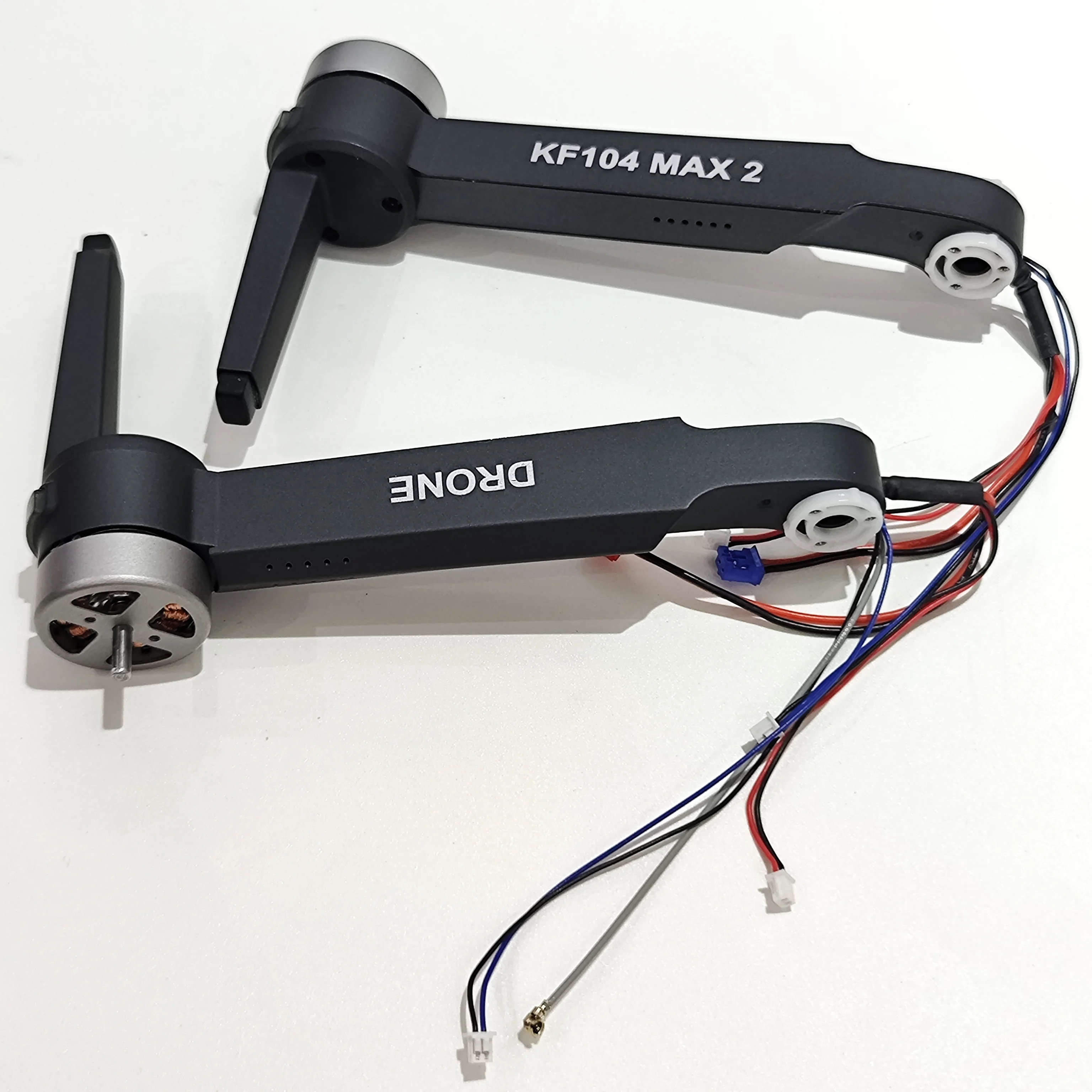 

KF104 MAX 2 Drone Original Brushless Motor Front Arm A/B 2PCS for KF104 MAX2 GPS RC Quadcopter KF104MAX2 Drones Arms Replacement