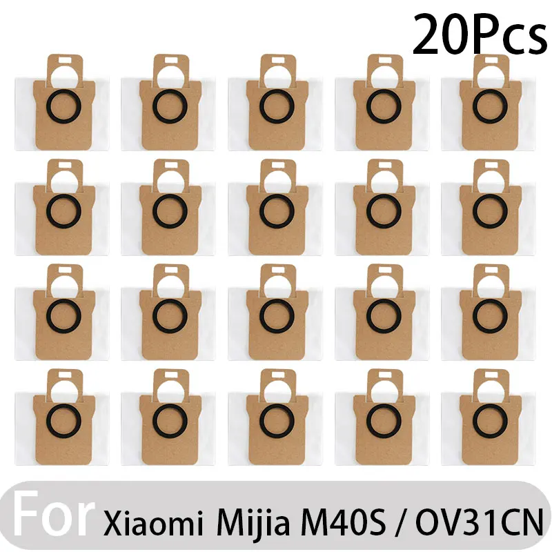 Voor Xiaomi Mijia M40S/OV31C Stofzuiger Hoofdborstel Doek Stofzak Randborstel Snijborstel Accessoires