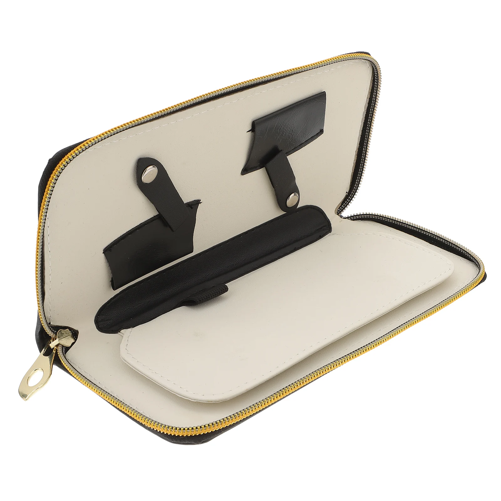 

Professional Hairdressing Scissor Bags Durable Shear Pouch Hold 4 Scissors Comb Tools Smart Design Elastic Flexible Wear